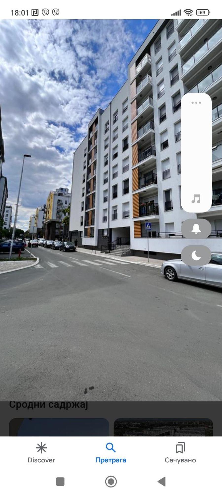 Moonze Gate Apartment Belgrade Exterior photo